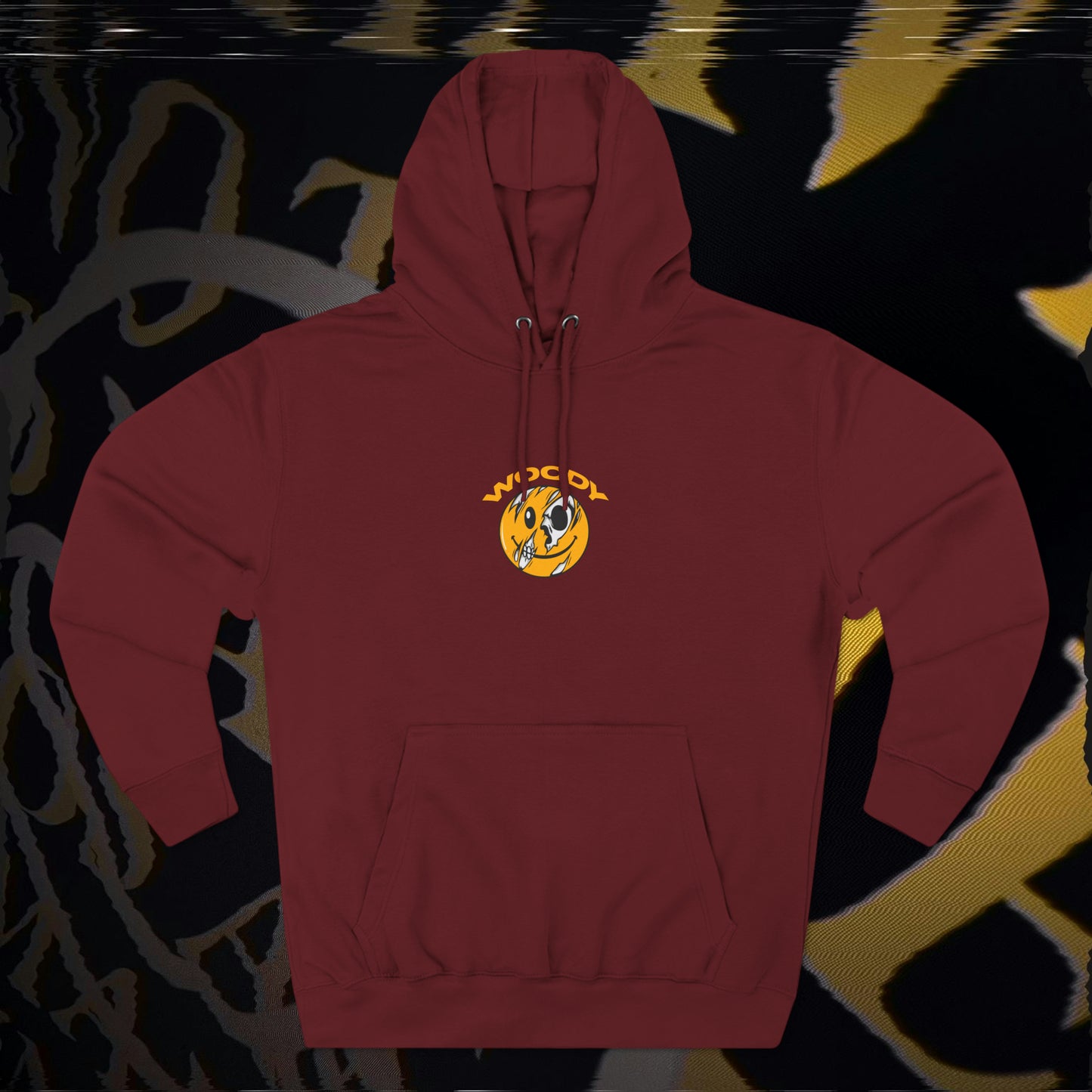 I Have No Time - Burgundy - Hoodie