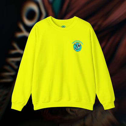 Love The Way You Sink - Safety Green - Crewneck