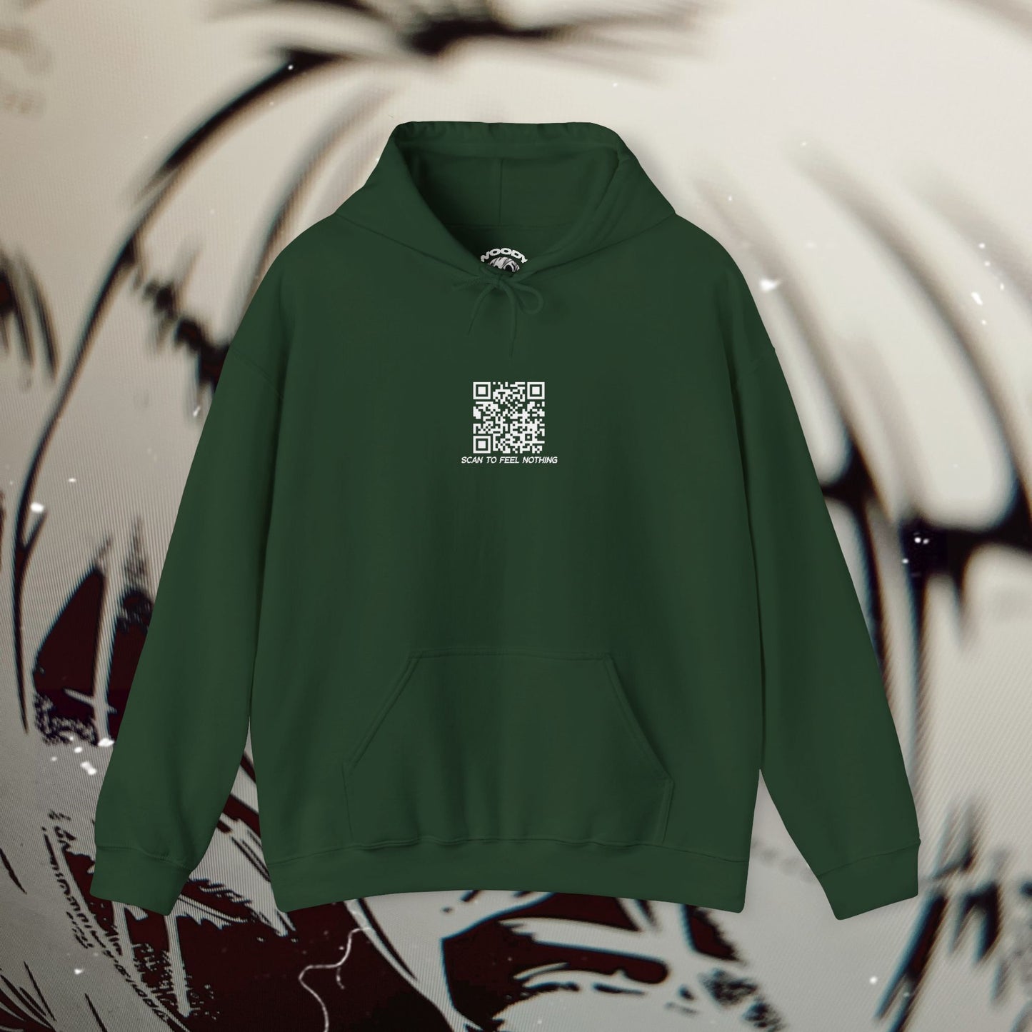 EMOTIONLESS_GEN - Forest Green - Hoodie