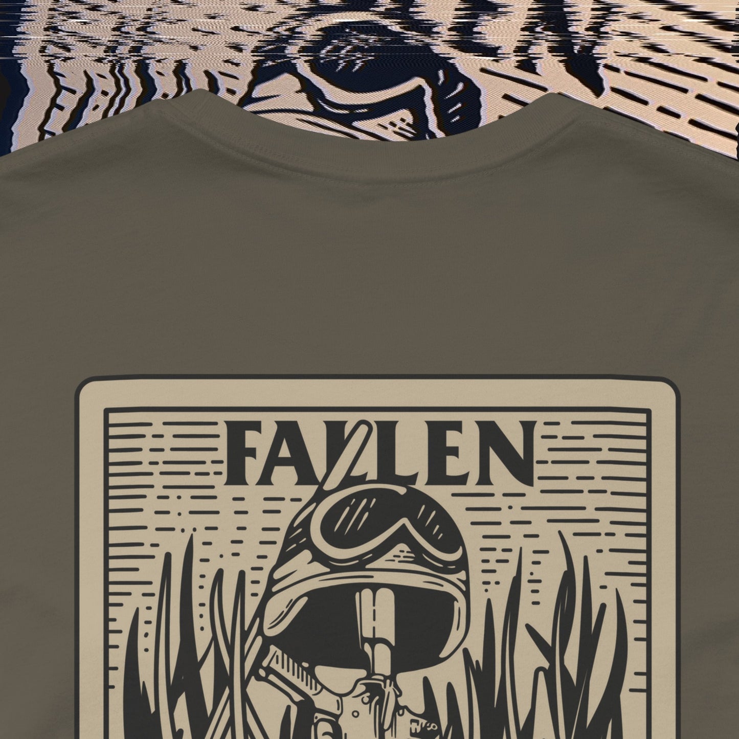 Fallen, Not Forgotten - Army - T-Shirt