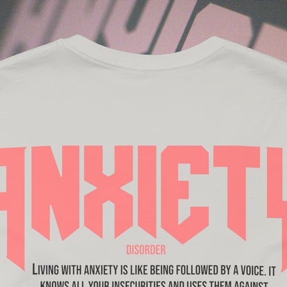 Anxiety - Silver - T-Shirt