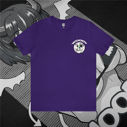 Bass God - Purple - T-Shirt