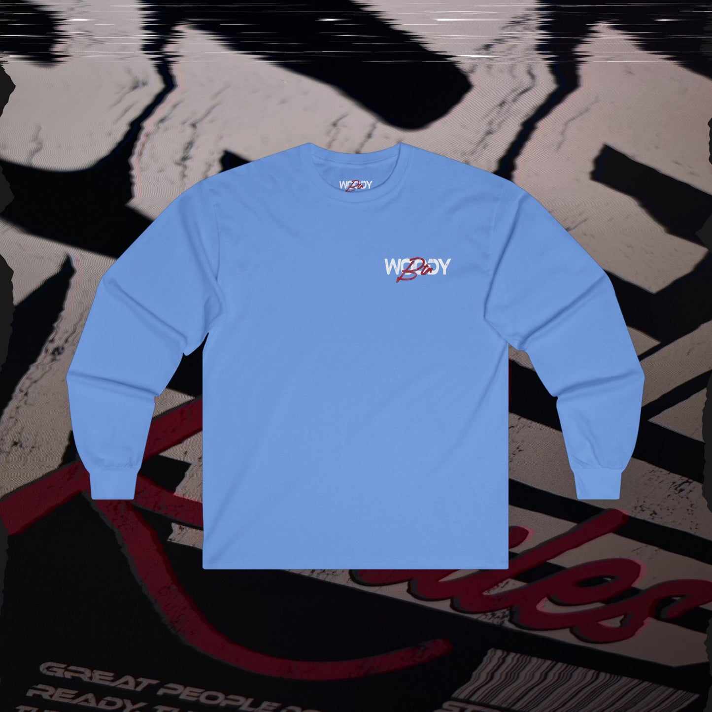 Break The Rules - Carolina Blue - Long Sleeve T-Shirt