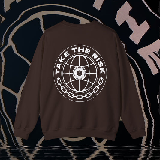 Take The Risk - Brown - Crewneck