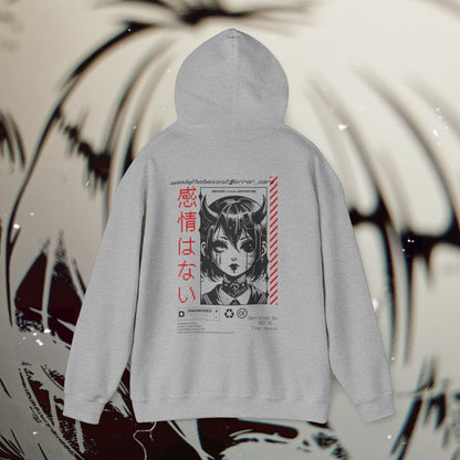 EMOTIONLESS_GEN - Sport Grey - Hoodie
