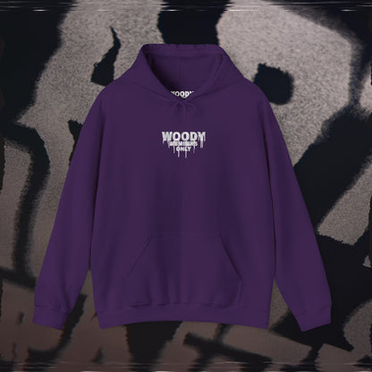 Art Heals Pain - Purple - Hoodie