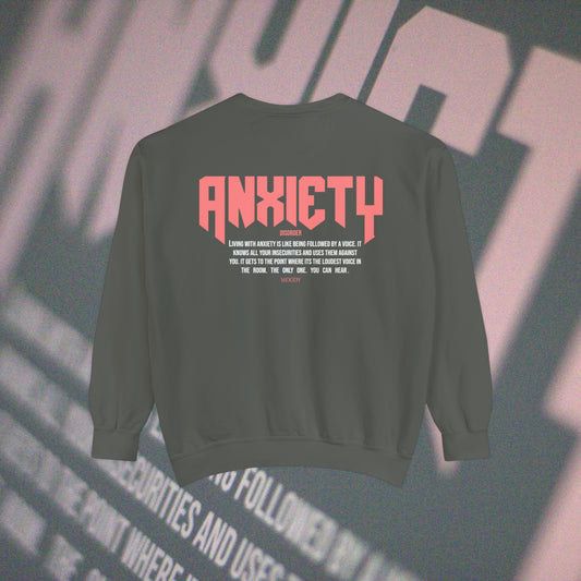 Anxiety - Pepper - Crewneck