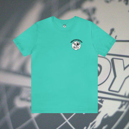 Woody Worldwide - Teal - T-Shirt