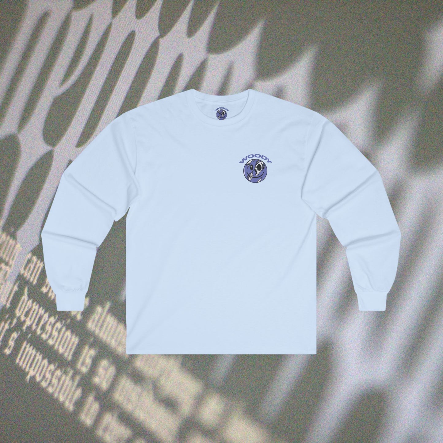 Depression - Light Blue - Long Sleeve