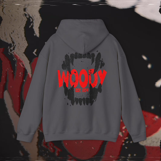 Bite Back - Charcoal - Hoodie