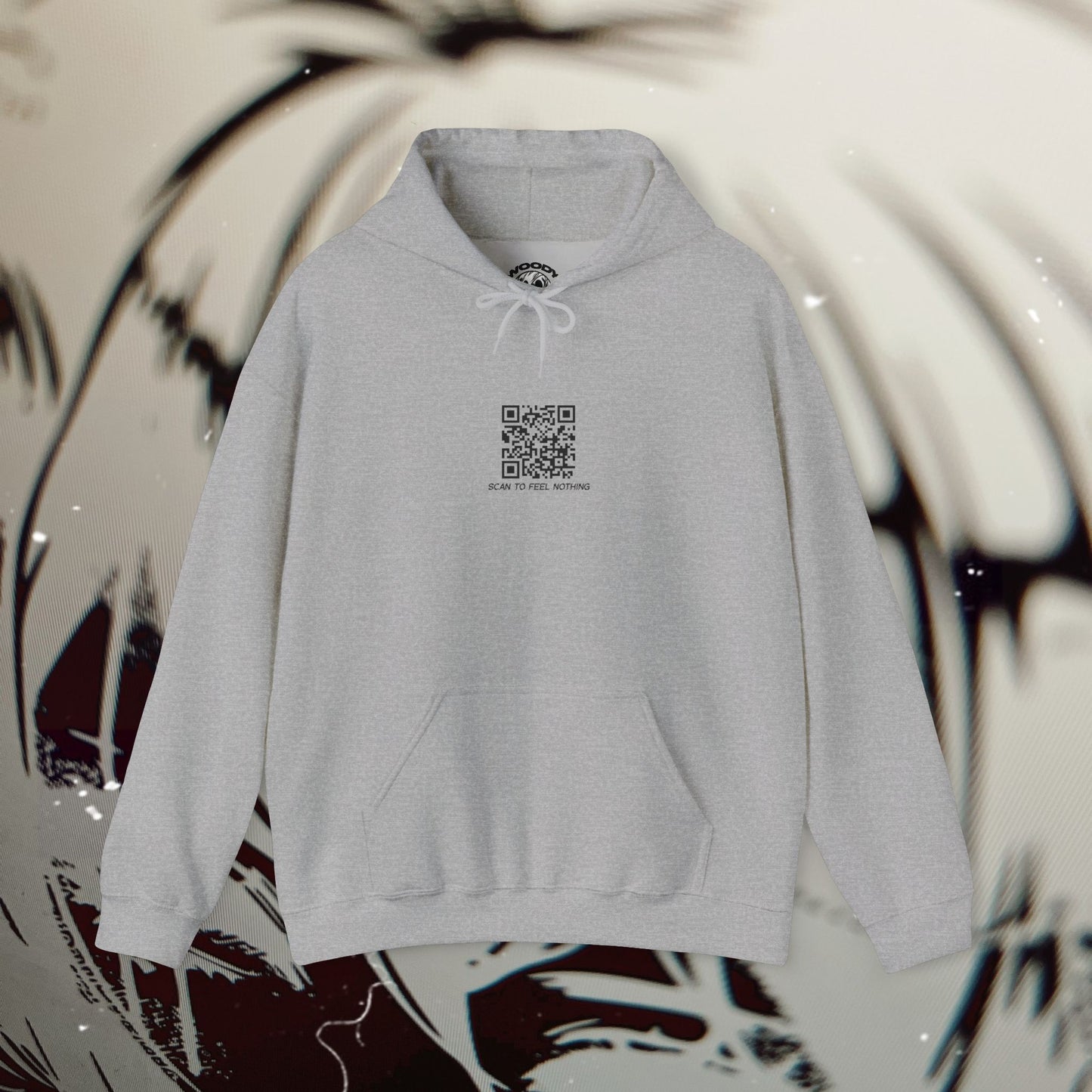 EMOTIONLESS_GEN - Sport Grey - Hoodie