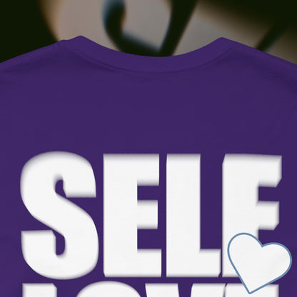 Self Love - Purple - T-Shirt