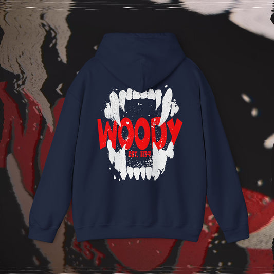 Bite Back - Navy - Hoodie