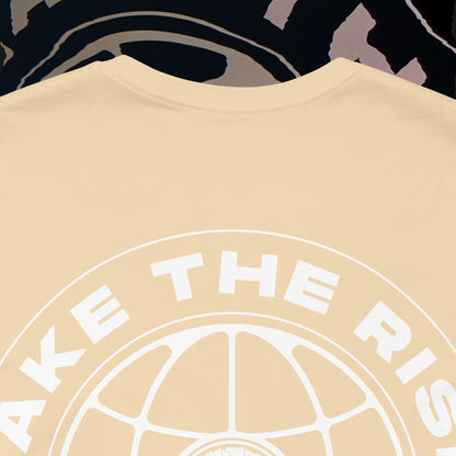 Take The Risk - Soft Cream - T-Shirt