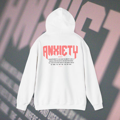 Anxiety - White - Hoodie