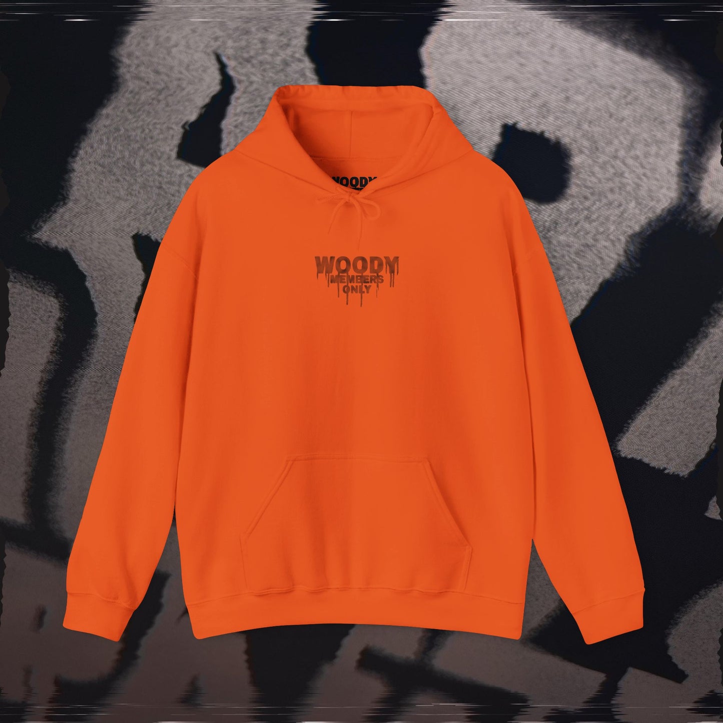 Art Heals Pain - Orange - Hoodie