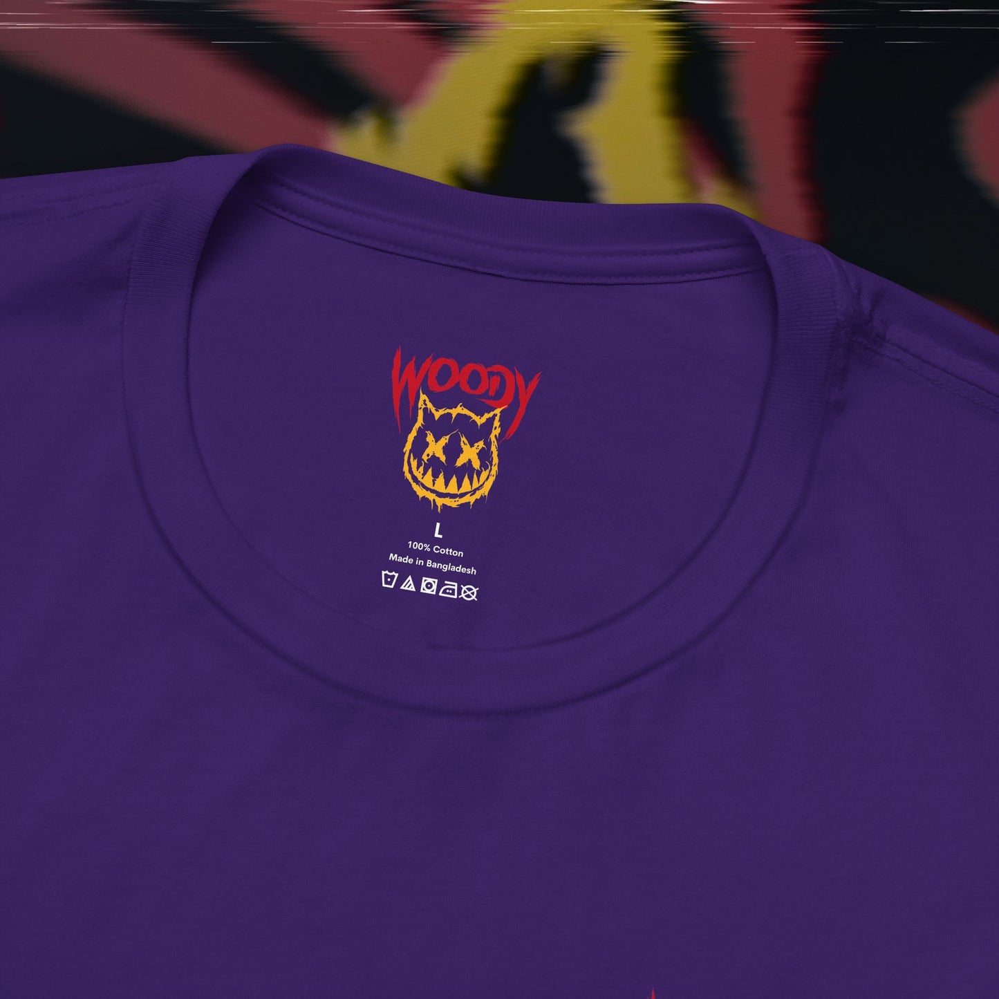 Face Your Demons - Purple - T-Shirt