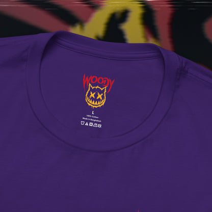 Face Your Demons - Purple - T-Shirt