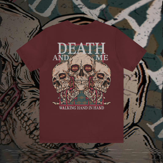 Embrace of Eternity - Maroon - T-Shirt