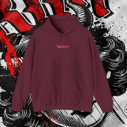 Lost In Grim - Maroon - Hoodie