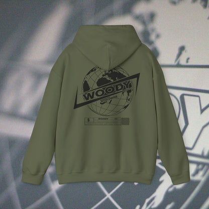 Woody Worldwide - Military Green - Hoodie