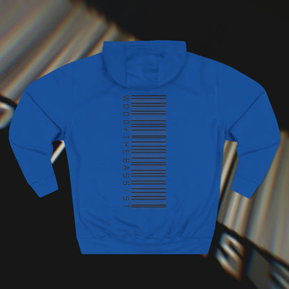 Barcode - Blue - Hoodie