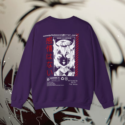 EMOTIONLESS_GEN - Purple - Crewneck
