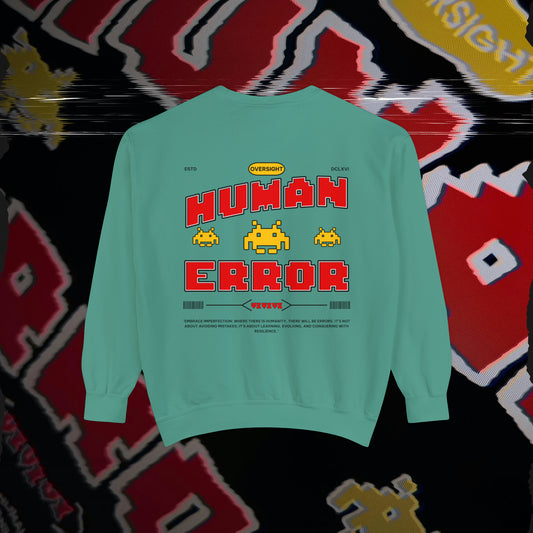 Human Error - Light Green - Crewneck