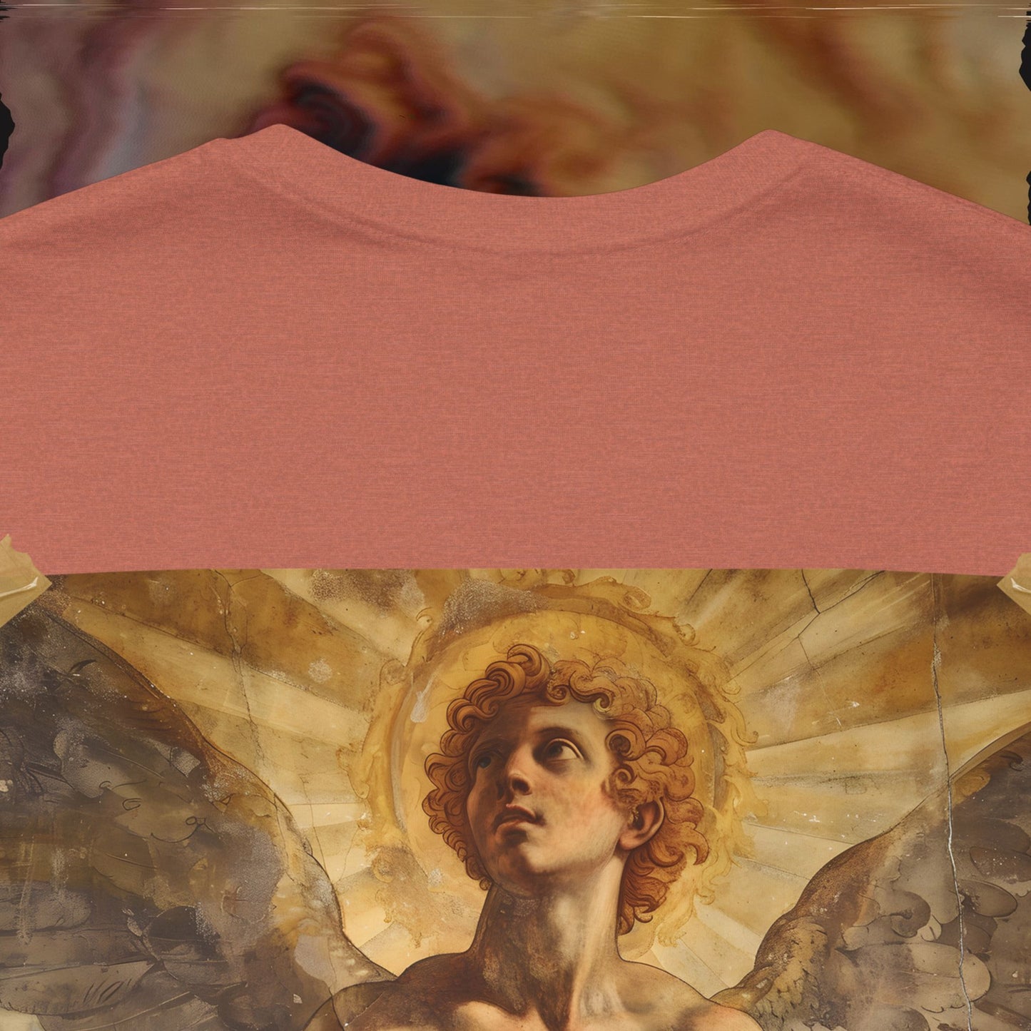 Blessed - Heather Clay - T-Shirt