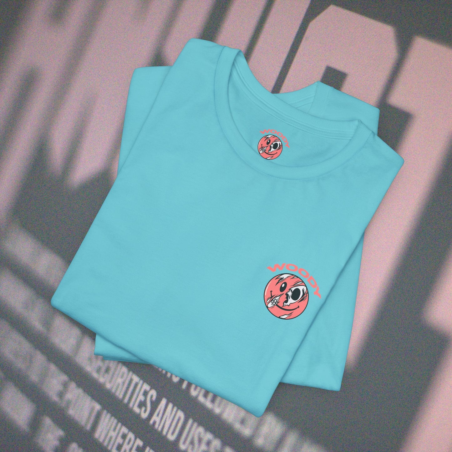 Anxiety - Turquoise - T-Shirt