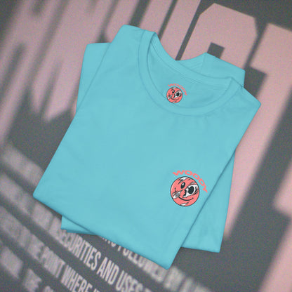 Anxiety - Turquoise - T-Shirt