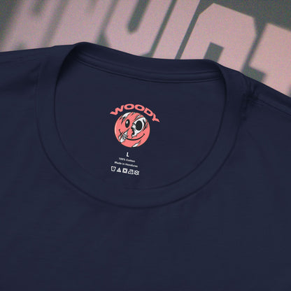 Anxiety - Navy - T-Shirt