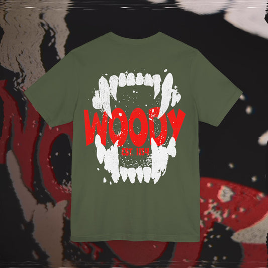 Bite Back - Military Green - T-Shirt