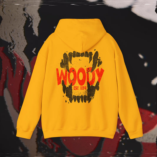 Bite Back - Gold - Hoodie