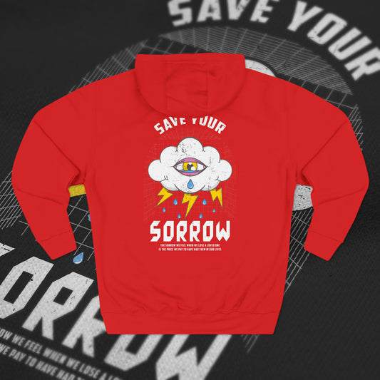 Save Your Sorrow - Red - Hoodie