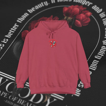 Shape Of Beauty - Crimson - Hoodie