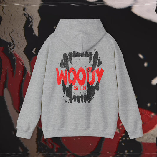 Bite Back - Sport Grey - Hoodie