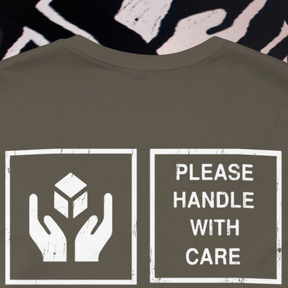 Fragile - Army - T-Shirt