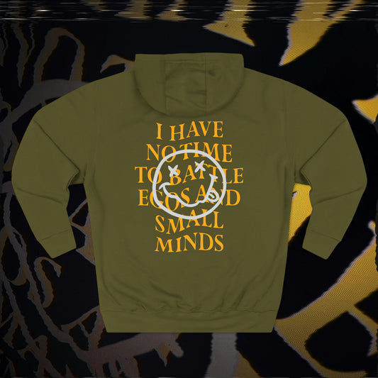 I Have No Time - Army Green - Hoodie