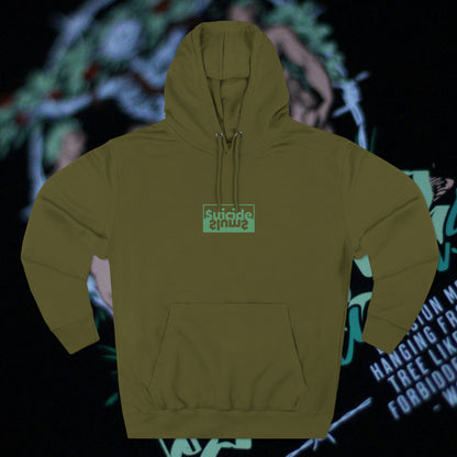 Forbidden Fruit - Army Green - Hoodie