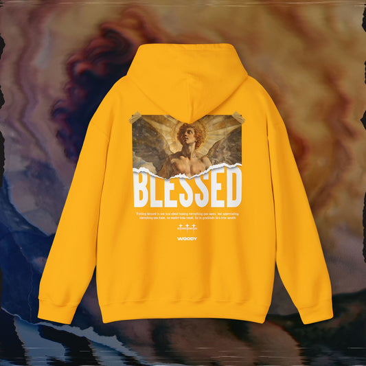 Blessed - Gold - Hoodie