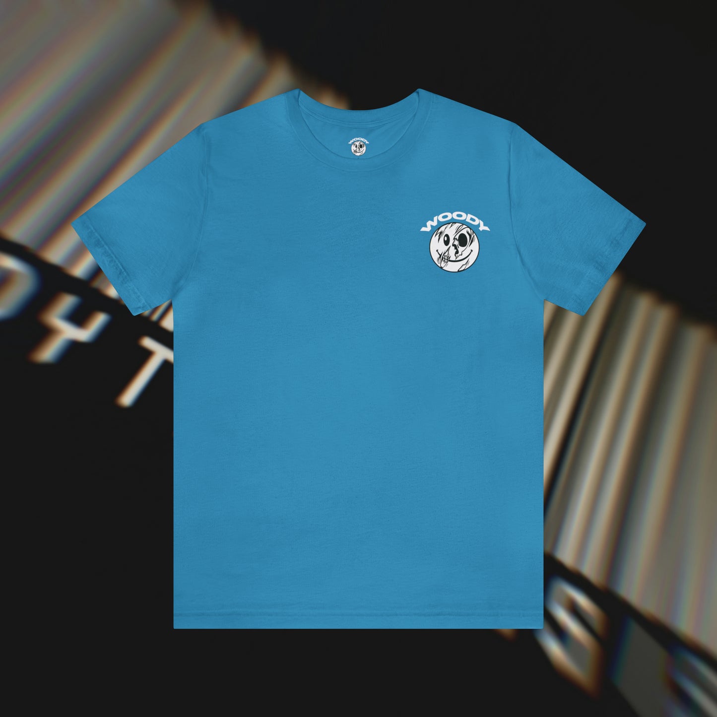 Barcode - Aqua - T-Shirt