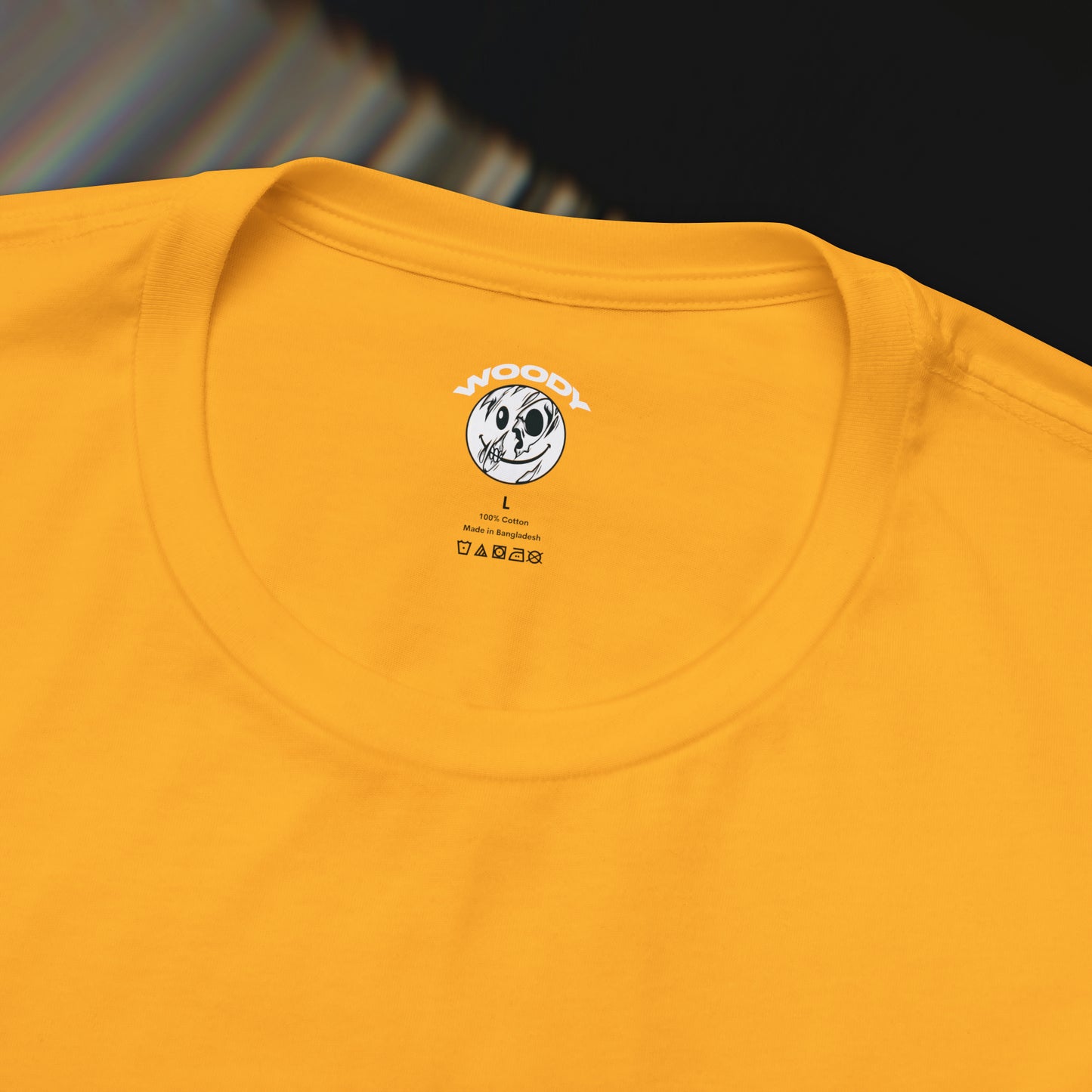 Barcode - Gold - T-Shirt