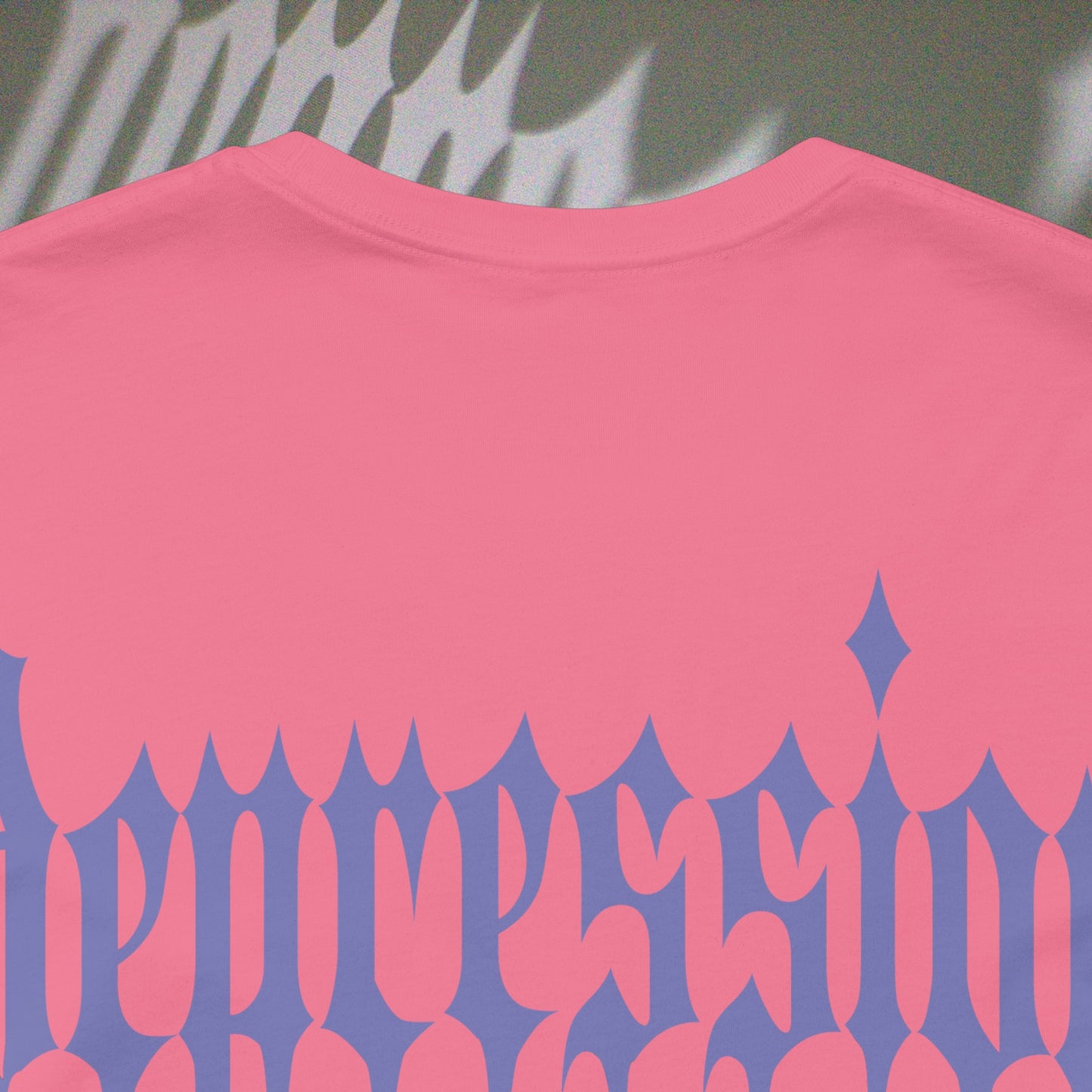 Depression - Charity Pink - T-Shirt