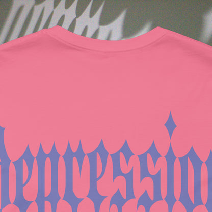 Depression - Charity Pink - T-Shirt