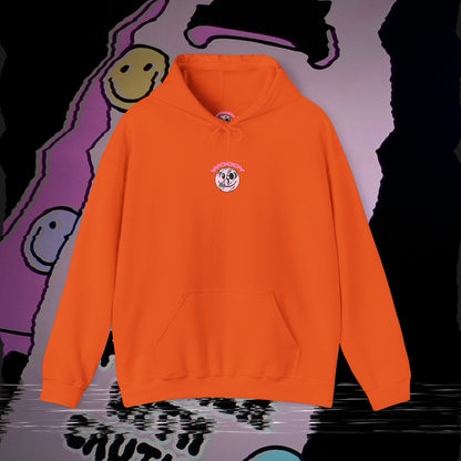 Not In The Mood - Orange - Hoodie