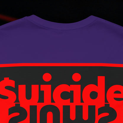 $uicide $lum$ - Purple - T-Shirt