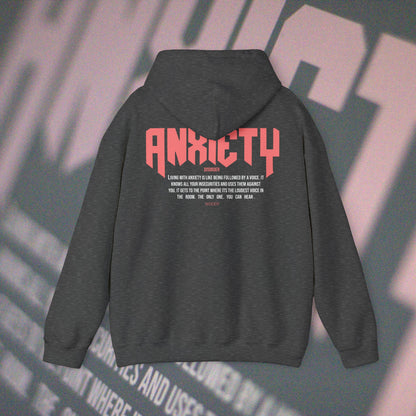 Anxiety - Dark Heather - Hoodie