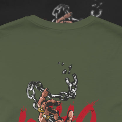 Who Cares - Military Green - T-Shirt