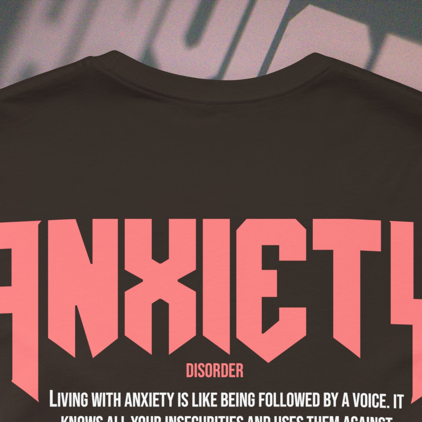 Anxiety - Brown - T-Shirt